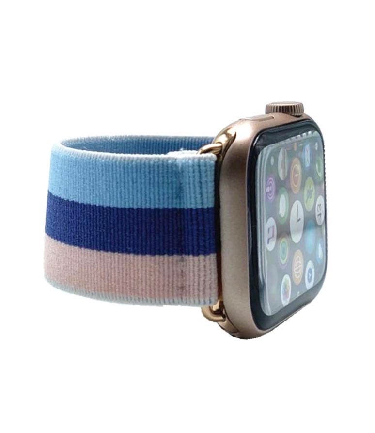 Elastic watch band for Apple Watch 38mm 40mm 42mm 44mm all series Boho –  Luna Watch Bands
