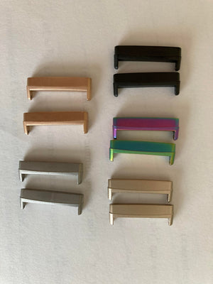 One pair of Fitbit Versa 3 Adapters Connectors - fit Fitbit Versa 3 and Fitbit Sense