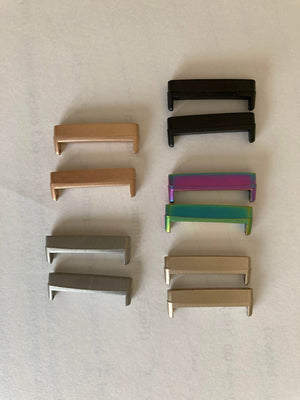 One pair of Fitbit Versa 3 Adapters Connectors - fit Fitbit Versa 3 and Fitbit Sense