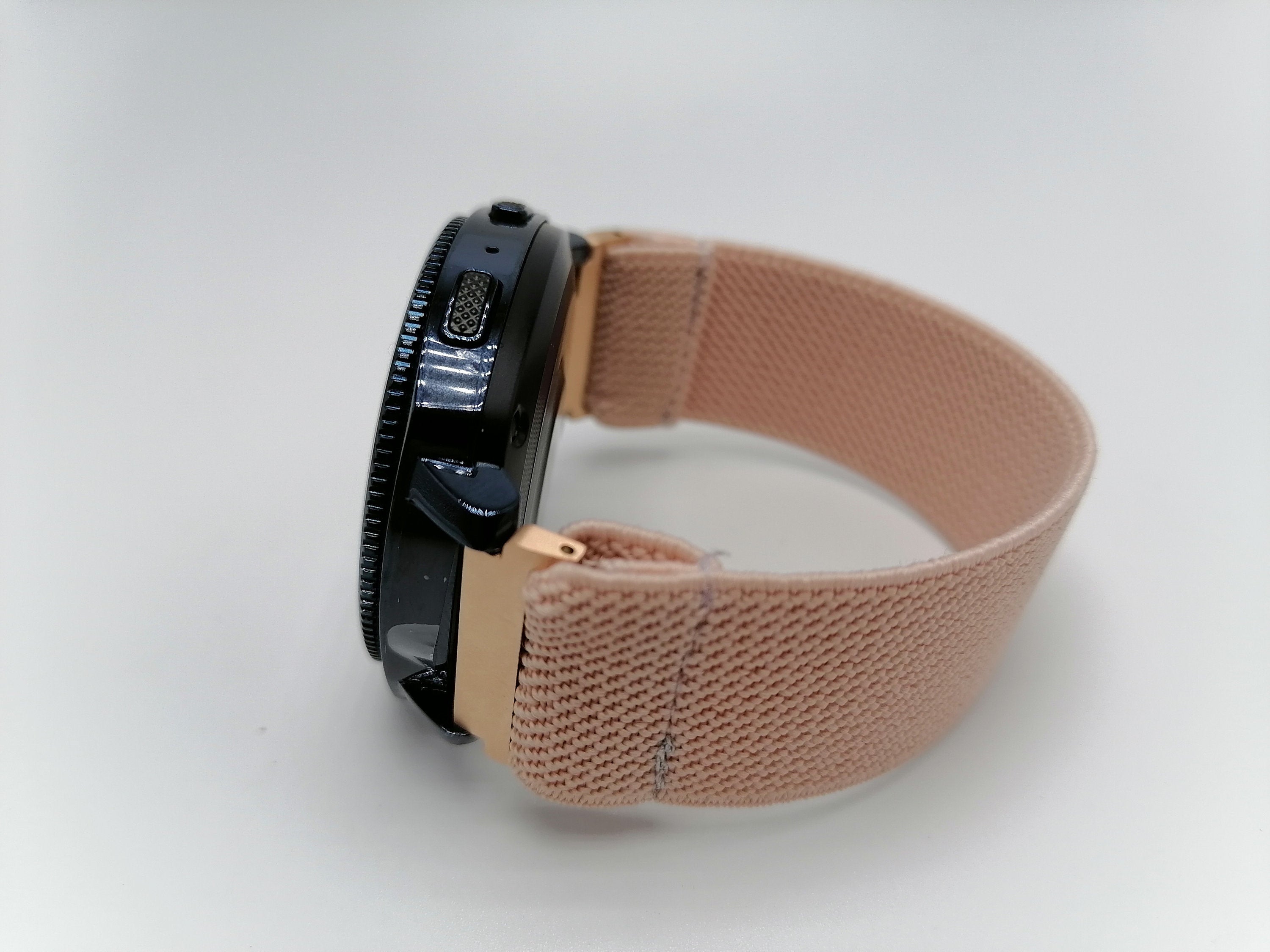 Elastic Samsung Galaxy Active 1 & 2 Watch Band handmade watch bands for Samsung watch