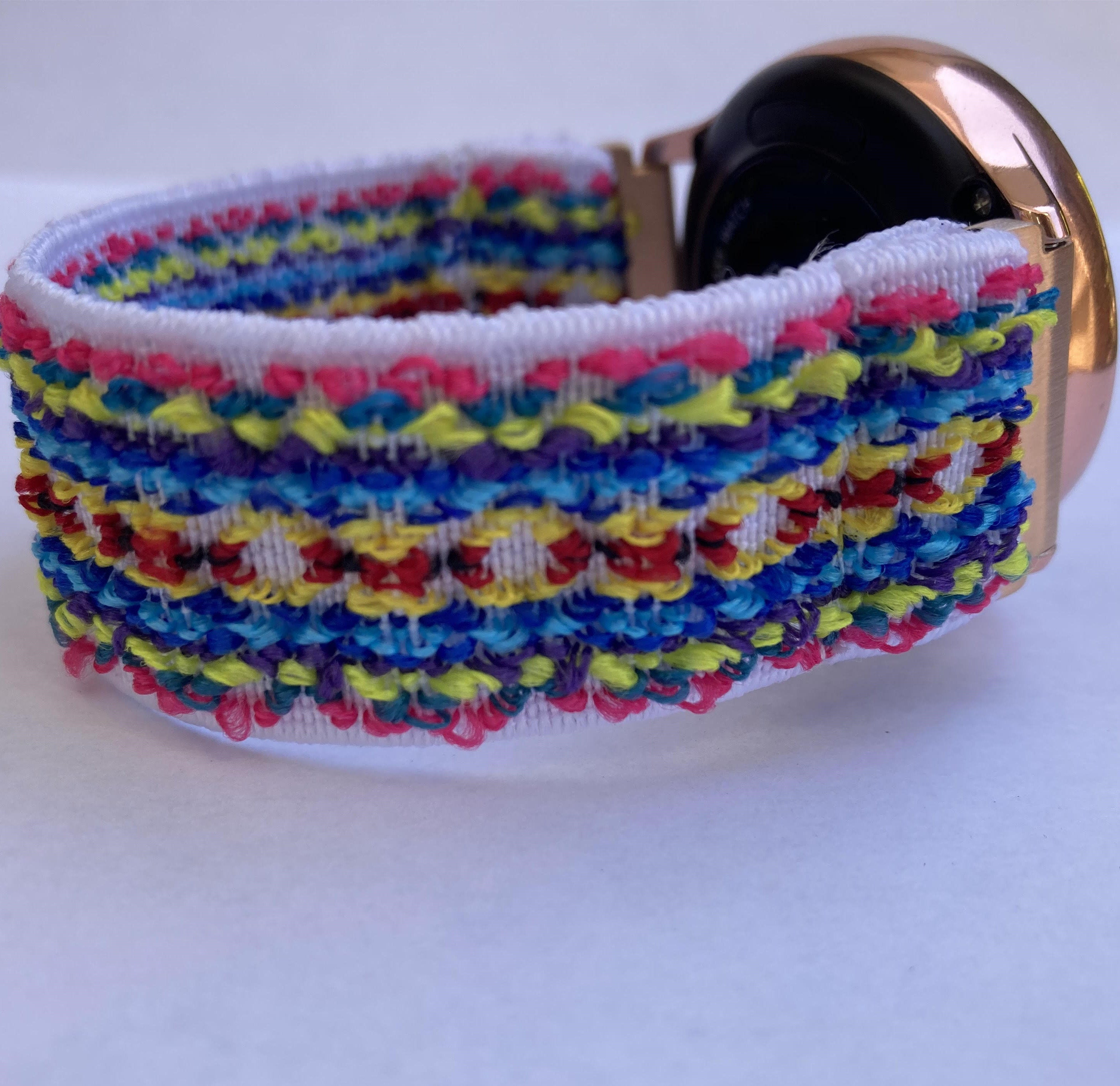 Elastic band for Samsung Galaxy Active 1 & 2 Watch Band handmade watch bands for Samsung watch new