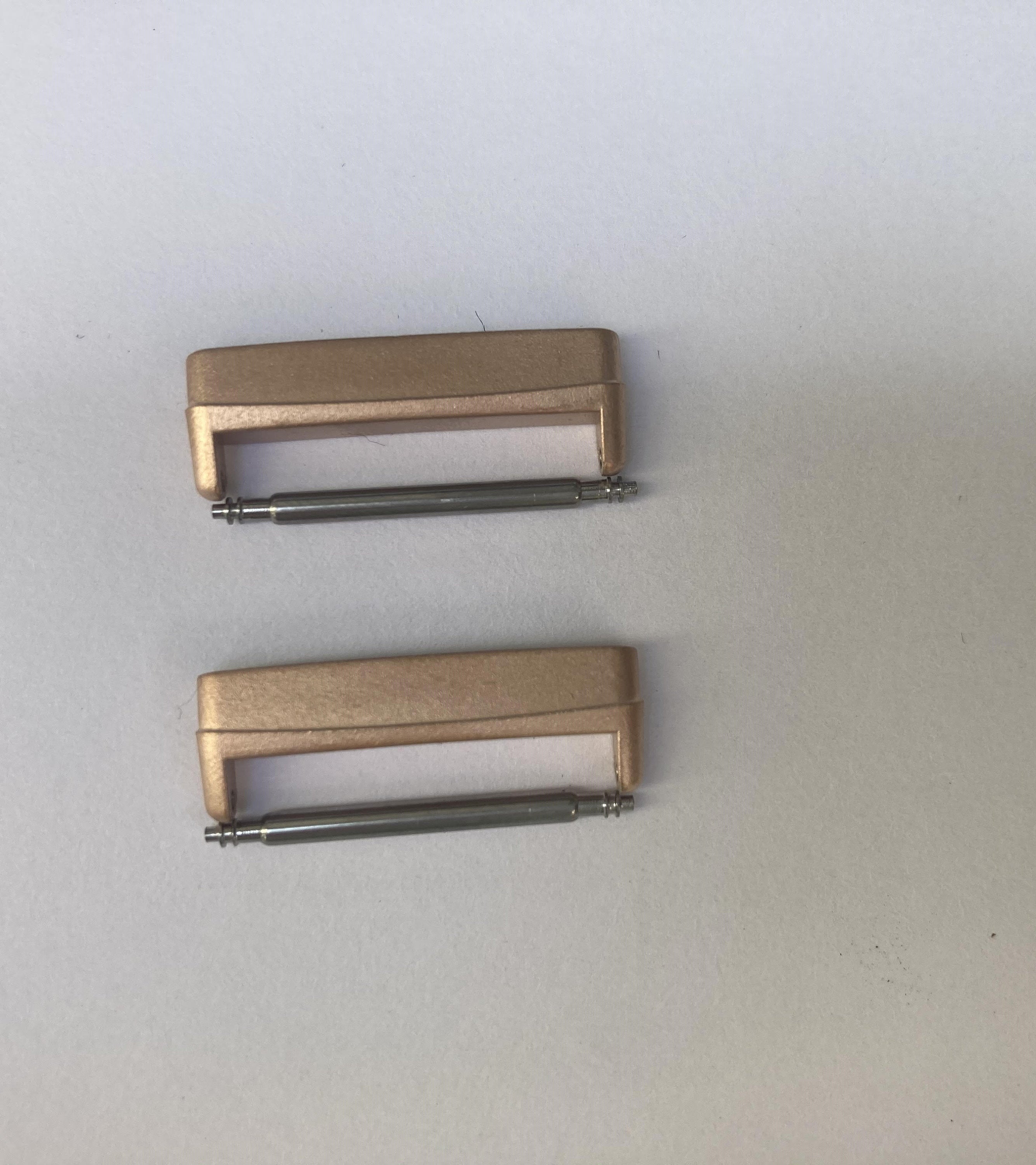 One pair of Fitbit Versa 3 Adapters Connectors - fit Fitbit Versa 3 and Fitbit Sense